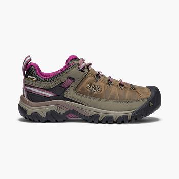 KEEN Női Targhee III Waterproof Túracipő Barna